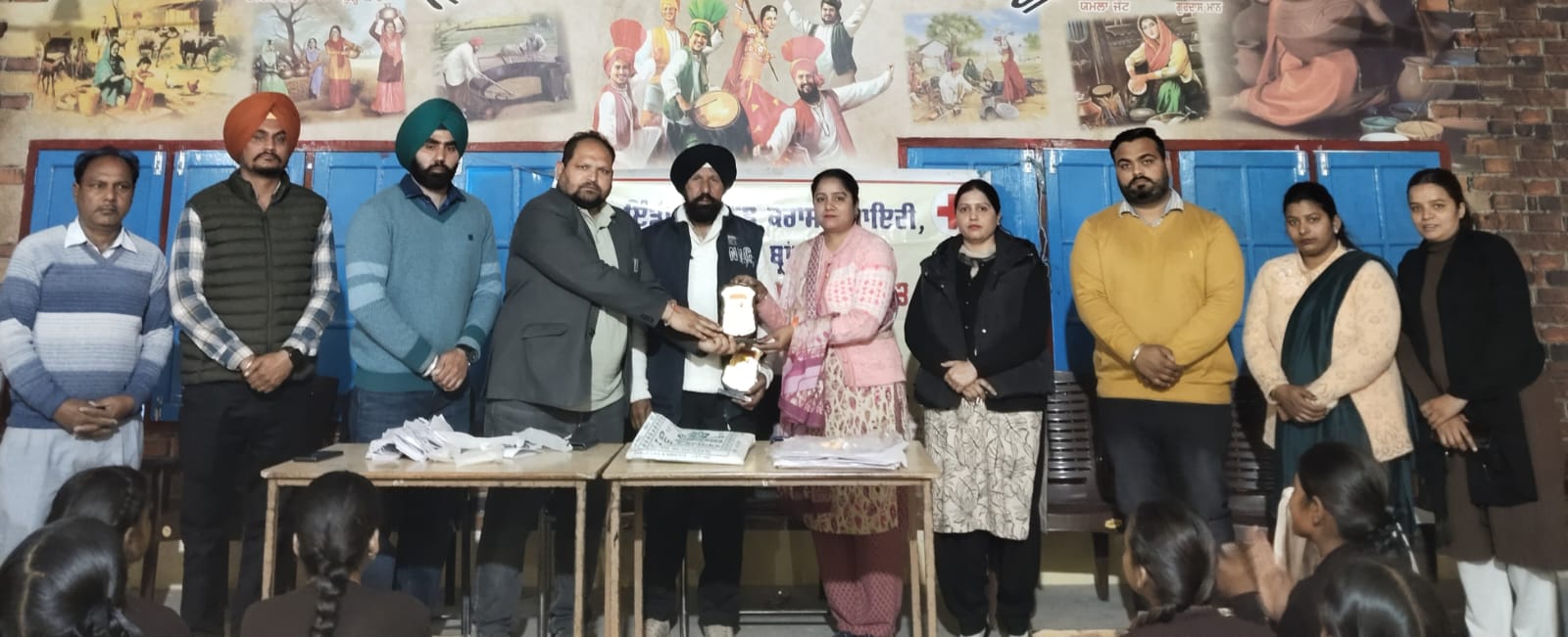 ਨਸ਼ਾ ਮੁਕਤ ਭਾਰਤ ਬਣਾਉਣ ਲਈ ਵਿਦਿਆਰਥੀਆਂ ਨੂੰ ਕੀਤੀ ਅਪੀਲ  : ਸ. ਚਮਨ ਸਿੰਘ।